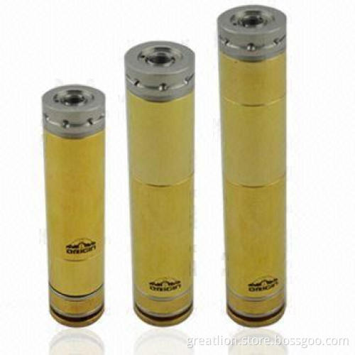 Origin Electronic Cigarette Starter Kit, 900mAh Capacity, CE, RoHS and FCC Marks